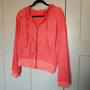 AEO Coral Pink Lightweight Windbrraker Sz. Medium